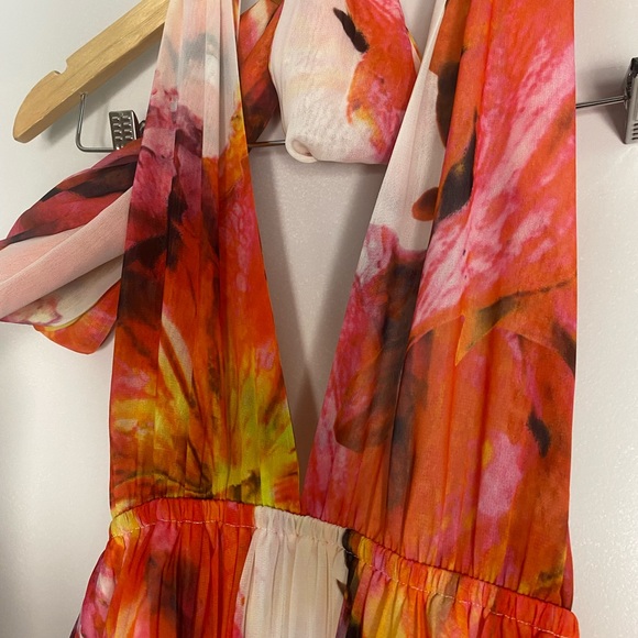 Gorgeous Flower Dress Bought in Miami - Picture 3 of 3